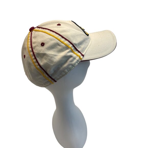 Washington Redskins Reebok Light Brown Baseball Hat Cap Sz L - Picture 2 of 8